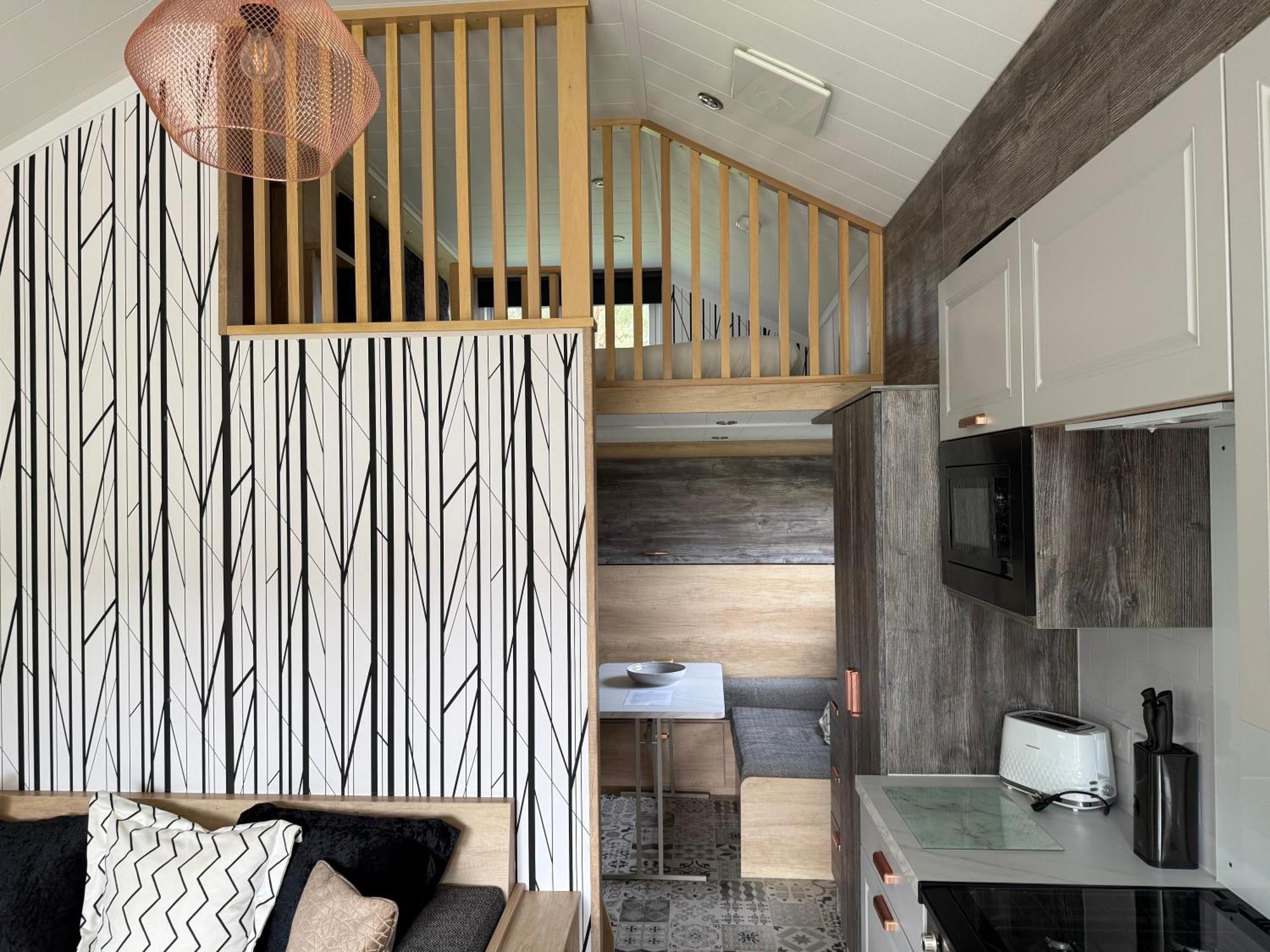 Hotel The Parr Pod - Beautiful, Luxury Pod Aberlour Exterior foto